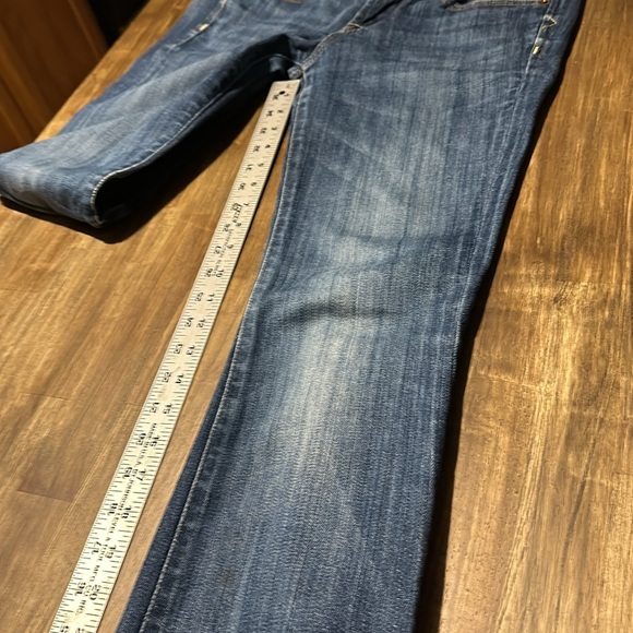 Lucky Brand by Gene Montesano. Size 24/00
Amber Sweet N Low. Retro,factory faded - Picture 14 of 14